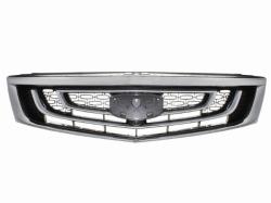 Решетка радиатора Geely Atlas 16-22 (Комплектация под камеру)