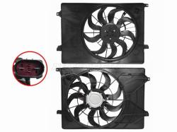 Диффузор радиатора HYUNDAI PALISADE 19-