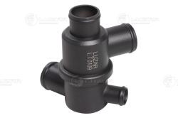 LUZAR LT 0109 Термостат для автомобилей ВАЗ 2108 (с алюминиевым корпусом, обрезиненный клапан) ("зимний" 92°С)