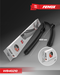 WB40210 Щётка с/о 400мм 16" Универсальная бескаркасная