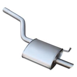 24106al Глушитель задняя часть Skoda Octavia A5 1.6 