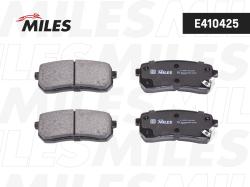 E410425 Колодки тормозные HYUNDAI H1 02-/iX55 3.0 08-/KIA CARNIVAL 06- зад. LowMetallic