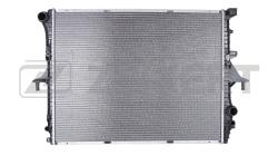 Радиатор охлаждения двигателя Audi Q7 06- Porsche Cayenne 02- VW Touareg 02- mk-1556