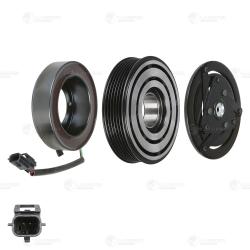 Муфта эл/магн. компрессора кондиц. для а/м Nissan X-Trail (T31) (07-) 2.0i (LMAC 1402)