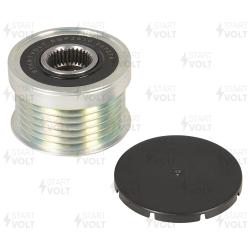 Шкив с обгонной муфтой генер. для а/м BMW 5 F10 (09-)/3 F30 (11-)/X3 F25 (11-) 2.0i (SGP 2610)