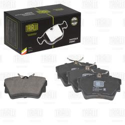 Колодки торм. для а/м Renault Trafic II (01-)/III (14-)/Opel Vivaro (01-) диск. зад. (PF 0975)