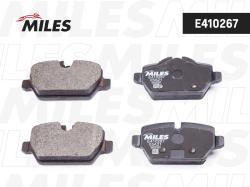 E410267 Колодки тормозные BMW E81/E87/E90 1.6-2.0 04- задние LowMetallic