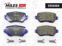 Колодки тормозные OPEL ZAFIRA 05- задние Ceramic E510484