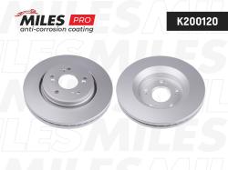 Диск тормозной HONDA CR-V III 2.0-2.4 07- передний с покрытием K200120