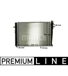 Радиатор охлаждающей жидкости HYUNDAI TUCSON 2004- D cr1335000p