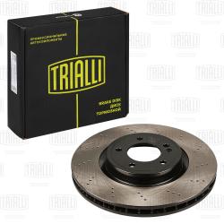 Диск торм. для а/м Mercedes G (W463) AMG G 63 (18-) зад. d=370 (DF 190216)