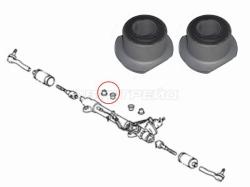 Втулка рулевой рейки Toyota Land Cruiser (J100) 98-07 / Land Cruiser Prado 02-09 (Слева/ Комплект)