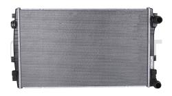 Радиатор охлаждения двигателя Audi A3 III 12- Q2 16- Seat Ateca 16- Leon III 12- Skoda Kodiaq (N mk-1557
