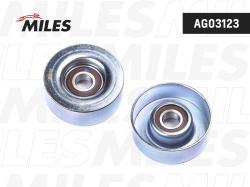 AG03123 Ролик ремня приводного MITSUBISHI GALANT/LANCER/OUTLANDER 2.0/2.4 00-