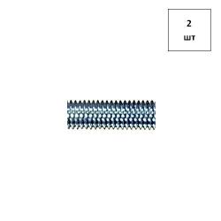 Шпилька 27х1000 кп 4.8 оц. DIN 976 резьбовая (туба) 2шт FORTLUFT sts017093