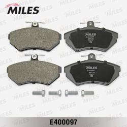E400097 Колодки тормозные AUDI A4 95>00/VOLKSWAGEN PASSAT 97>00  передние LowMetallic