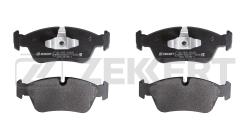 Колодки торм. диск. передн. BMW 1 (E81 E82 E87 E87N E88) 04-  3 (E90 E90N) 04- bs-2828