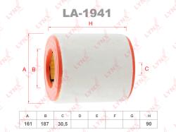 Фильтр воздушный AUDI A6 2.8-3.0 10> / A7 2.8-3.0 10> la-1941