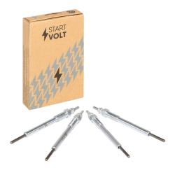 STARTVOLT GLSP 514 Комплект свечей накаливания (4шт) для автомобилей KIA Sportage III (14-) 2.0CRDI