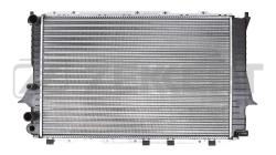Радиатор охлаждения двигателя Audi 100 90- A6 94- mk-1023