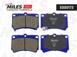 E500173 Колодки тормозные KIA RIO 00>02/MAZDA 121 90>96/323 90>/96> передние Ceramic