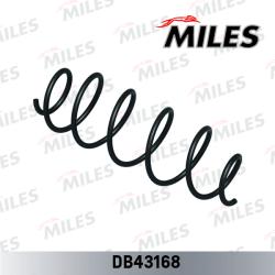 DB43168 Пружина подвески CITROEN C3 1.4 16V/1.6/1.4HDI/1.6HDI 02- передняя