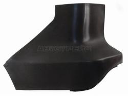 Клык бампера Honda CR-V 06-10 (Сзади/ Слева)