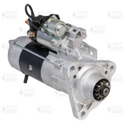 Стартер для а/м MAN TGX (07-)/TGS (08-) с дв. D2066LF25/D2066LF26 24В 5,5кВт (LSt 1298)