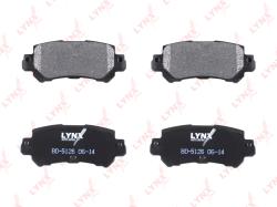 Колодки тормозные MAZDA CX-5 11- задние BD-5126