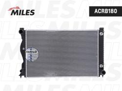 Радиатор AUDI A6 2.0-3.2 04- ACRB180