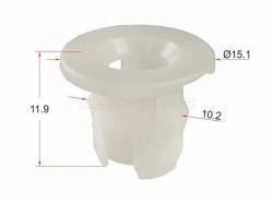 Клипса MITSUBISHI (1 шт.)