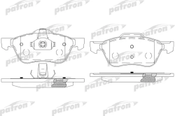 PBP1674 Колодки тормозные дисковые