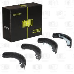 Колодки торм. для а/м Hyundai Sonata III (93-) барабан. 229x45 (GF 4497)