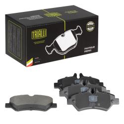 TRIALLI PF 1574 Колодки тормозные дисковые для автомобилей Mercedes-Benz Sprinter (06-) (906) 3-3.5t задние
