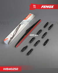 WB40250 Щётка с/о 400мм 16"" Задняя. Крепление: 10 в 1