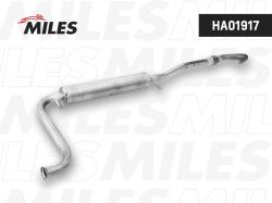 HA01917 Резонатор  Лада 2170 с гофрой