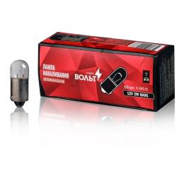 STARTVOLT VL-BA9S-05 Лампа накаливания 12V 2W BA9S