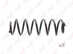 Пружины подвески задние SKODA RAPID 12> VW GOLF V-VI 03> sc-2765