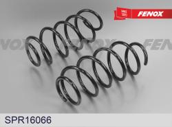 Пружина подвески FORD FUSION 1.4/1.6 04- передняя SPR16066