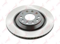 Диск тормозной AUDI A3/SKODA SUPERB/VW GOLF VI/PASSAT задний D 310мм. BN-1241