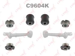 Комплект сайлентблоков / рычагов / перед. подв. LADA 2108-12 1.3-1.6 88> / PRIORA 1.6 08> / KALINA 1 c9604k