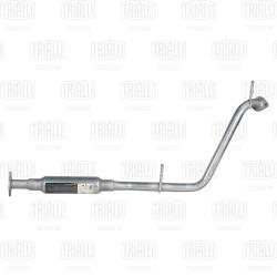 Глушитель для а/м Chery Indis S18D (11-) 1.3i доп. (резонатор) (алюм. сталь) (EAM 0406)