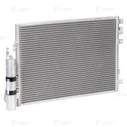 Радиатор кондиц. для а/м Renault Kangoo (97-) (LRAC 0927)