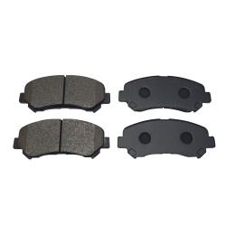 GK0741 Колодки тормозные NISSAN QASHQAI 1.6/2.0 07-/X-TRAIL 07- передние