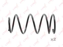 Пружины подвески передние VOLVO C30 06> / S40 II 04> sc-2114