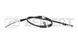 Трос стояночного тормоза задн. лев. Chevrolet Lacetti (J200) 05- Daewoo Gentra (KLAS) 13- Nubira ( bz-1023