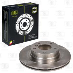 Диск торм. для а/м BMW 3 (E90) (05-)/1 (E81) (04-) зад. d=300 (окраш.) (DF 261005)