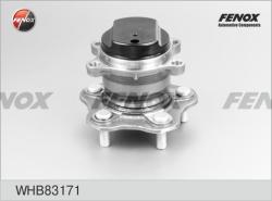 WHB83171 Ступица с подшипником NISSAN QASHQAI I/X-TRAIL T31 07- зад. FWD