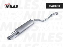 HA01311 Резонатор NISSAN JUKE 1.6