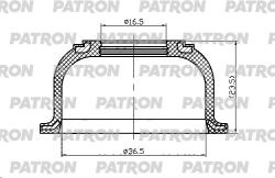 Пыльник шаровой опоры PSE6408